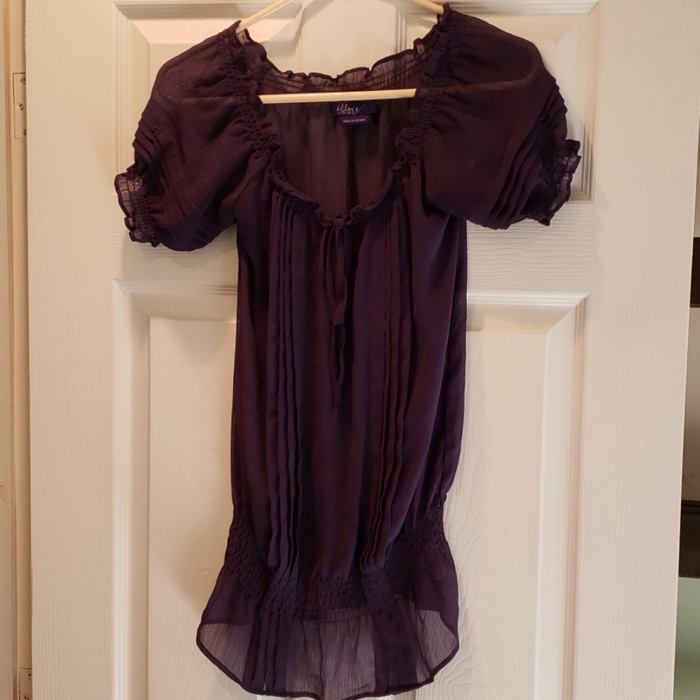 Sheer Top